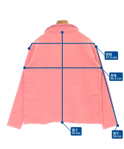 Frank&Eileen（フランクアンドアイリーン）スウェット ピンク サイズ:S レディース/2200631166597