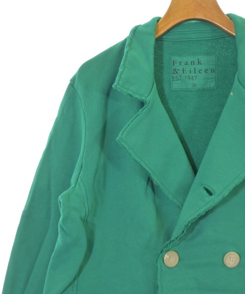 Frank&Eileen（フランクアンドアイリーン）ピーコート 緑 サイズ:S レディース/2200631166610