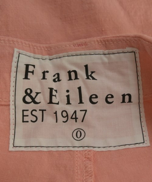 Frank&Eileen（フランクアンドアイリーン）その他 ピンク サイズ:0(XS位) レディース/2200631166696