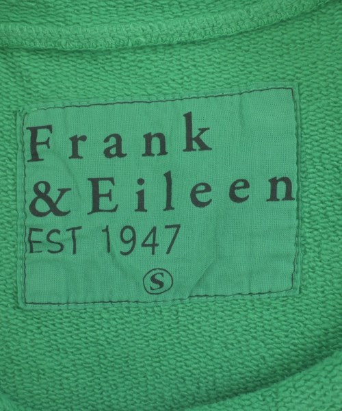 Frank&Eileen（フランクアンドアイリーン）スウェット 緑 サイズ:S レディース/2200631166825