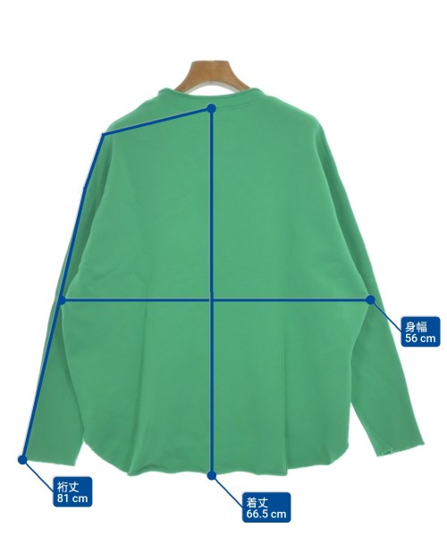 Frank&Eileen（フランクアンドアイリーン）スウェット 緑 サイズ:S レディース/2200631166825