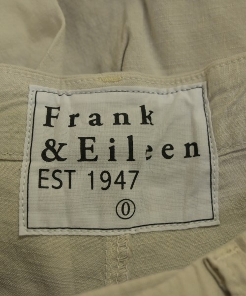 Frank&Eileen（フランクアンドアイリーン）その他 ベージュ サイズ:0(XS位) レディース/2200631166993