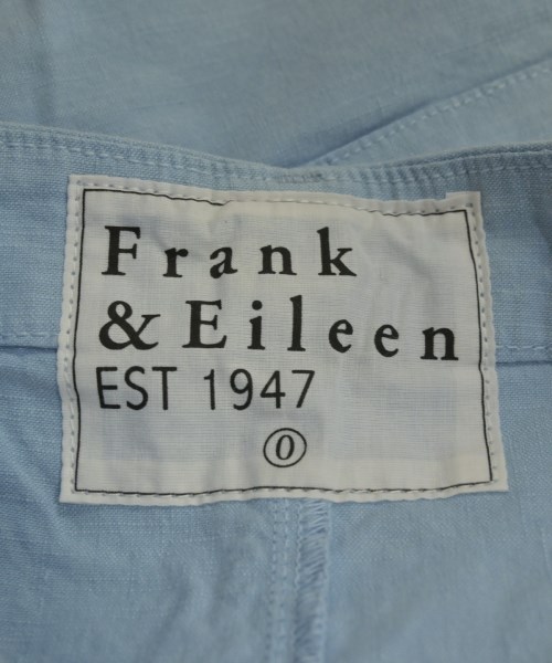 Frank&Eileen（フランクアンドアイリーン）その他 青 サイズ:0(XS位) レディース/2200631167020