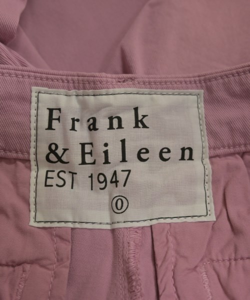 Frank&Eileen（フランクアンドアイリーン）その他 ピンク サイズ:0(XS位) レディース/2200631167037