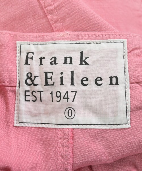 Frank&Eileen（フランクアンドアイリーン）その他 ピンク サイズ:0(XS位) レディース/2200631167075