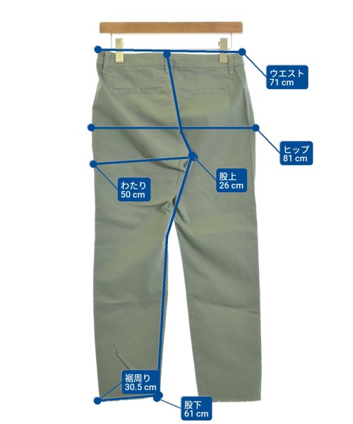 Frank&Eileen（フランクアンドアイリーン）その他 カーキ サイズ:0(XS位) レディース/2200631167082