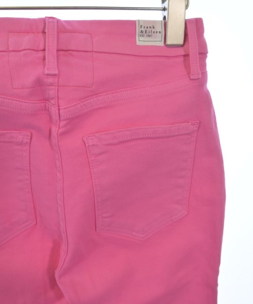 Frank&Eileen（フランクアンドアイリーン）デニムパンツ ピンク サイズ:25(S位) レディース/2200631167129