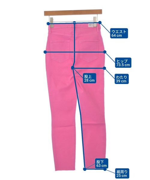 Frank&Eileen（フランクアンドアイリーン）デニムパンツ ピンク サイズ:25(S位) レディース/2200631167129