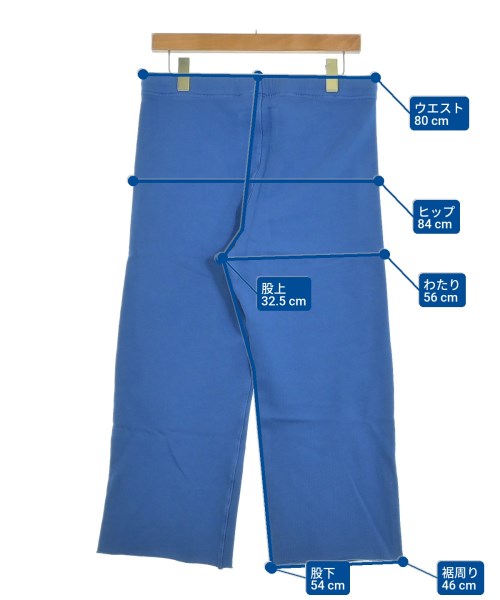 Frank&Eileen（フランクアンドアイリーン）スウェットパンツ 青 サイズ:S レディース/2200631167181