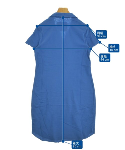 Frank&Eileen（フランクアンドアイリーン）ワンピース 青 サイズ:-(M位) レディース/2200631167198