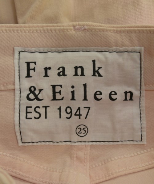 Frank&Eileen（フランクアンドアイリーン）その他 ピンク サイズ:25(S位) レディース/2200631167204