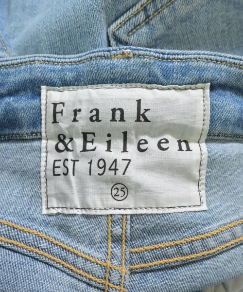 Frank&Eileen（フランクアンドアイリーン）デニムパンツ 青 サイズ:25(S位) レディース/2200631167235
