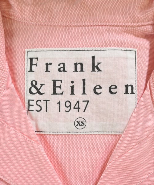 Frank&Eileen（フランクアンドアイリーン）カジュアルシャツ ピンク サイズ:XS レディース/2200631167242