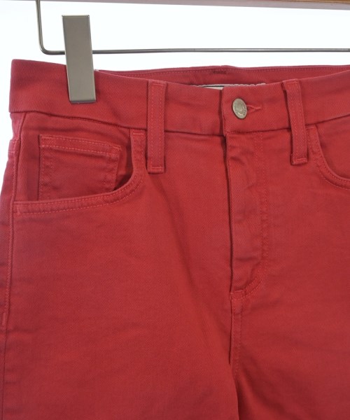Frank&Eileen（フランクアンドアイリーン）デニムパンツ 赤 サイズ:25(S位) レディース/2200631167259