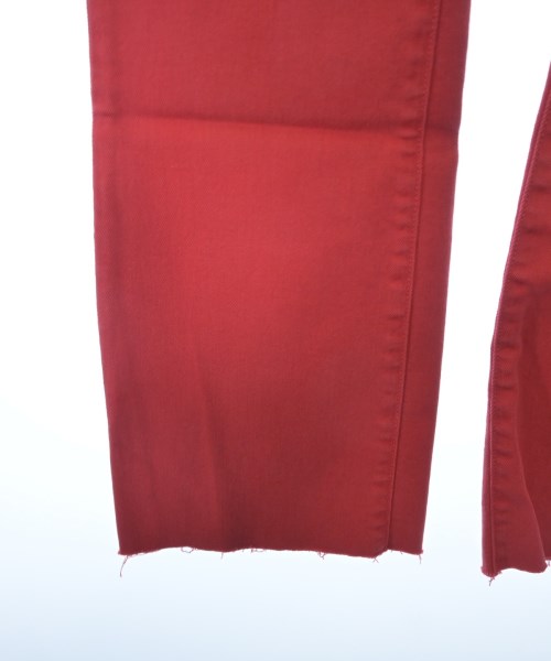 Frank&Eileen（フランクアンドアイリーン）デニムパンツ 赤 サイズ:25(S位) レディース/2200631167259