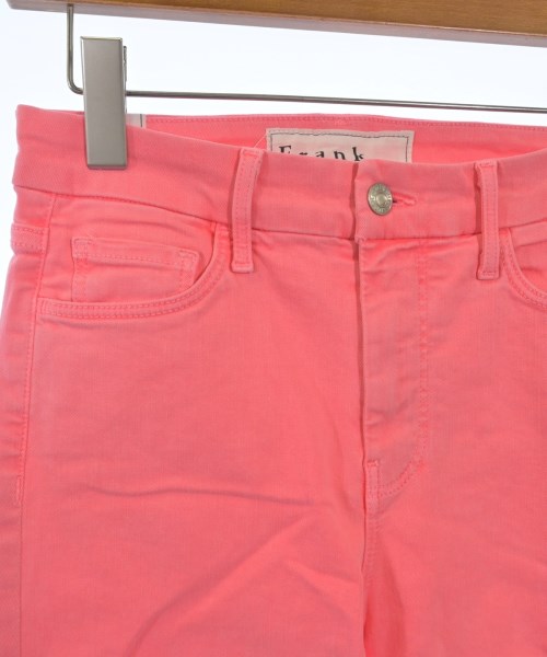 Frank&Eileen（フランクアンドアイリーン）デニムパンツ ピンク サイズ:26(M位) レディース/2200631167495