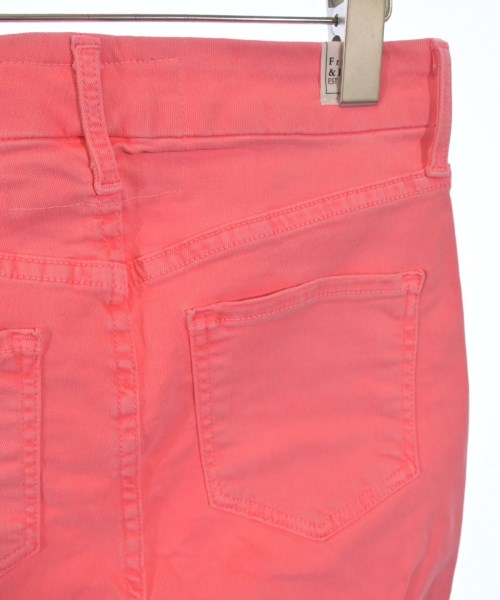 Frank&Eileen（フランクアンドアイリーン）デニムパンツ ピンク サイズ:26(M位) レディース/2200631167495