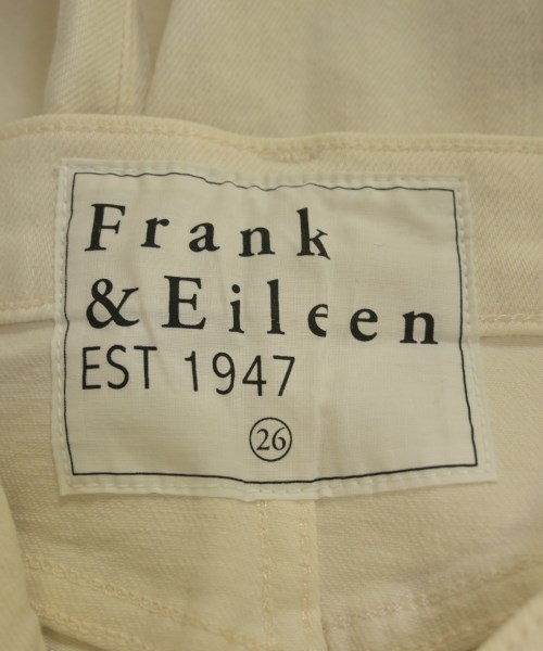 Frank&Eileen（フランクアンドアイリーン）その他 白 サイズ:26(M位) レディース/2200631167754