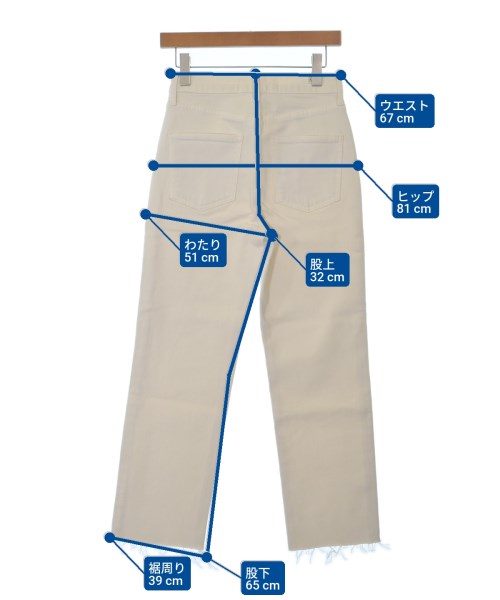 Frank&Eileen（フランクアンドアイリーン）その他 白 サイズ:26(M位) レディース/2200631167754