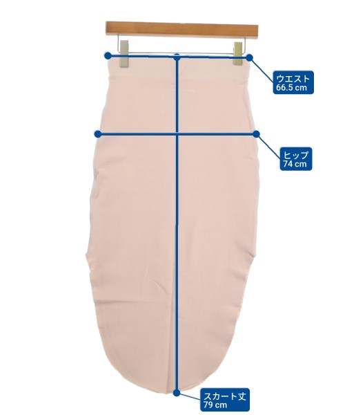 Frank&Eileen（フランクアンドアイリーン）ロング・マキシ丈スカート ピンク サイズ:S レディース/2200631169178