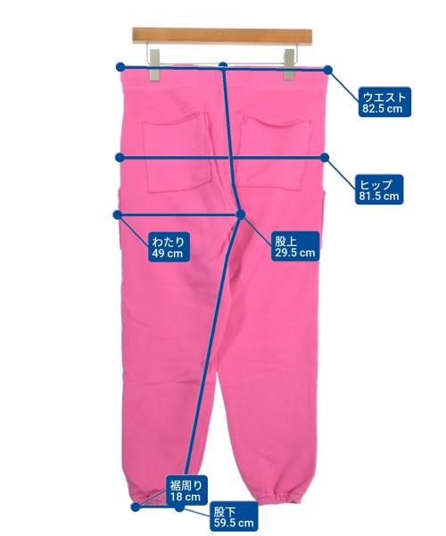 Frank&Eileen（フランクアンドアイリーン）スウェットパンツ ピンク サイズ:S レディース/2200631169192