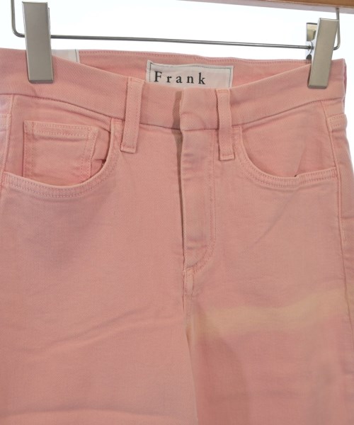 Frank&Eileen（フランクアンドアイリーン）デニムパンツ ピンク サイズ:25(S位) レディース/2200631169222