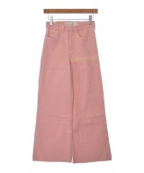 Frank&Eileen（フランクアンドアイリーン）デニムパンツ ピンク サイズ:25(S位) レディース/2200631169222