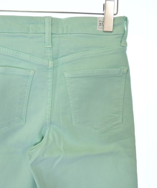 Frank&Eileen（フランクアンドアイリーン）デニムパンツ 緑 サイズ:25(S位) レディース/2200631169246