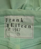 Frank&Eileen（フランクアンドアイリーン）デニムパンツ 緑 サイズ:25(S位) レディース/2200631169246