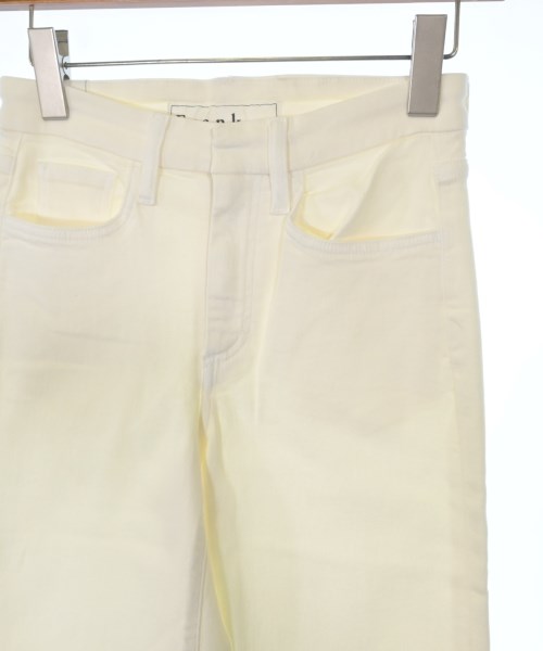 Frank&Eileen（フランクアンドアイリーン）デニムパンツ 白 サイズ:25(S位) レディース/2200631169260