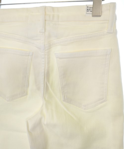 Frank&Eileen（フランクアンドアイリーン）デニムパンツ 白 サイズ:25(S位) レディース/2200631169260