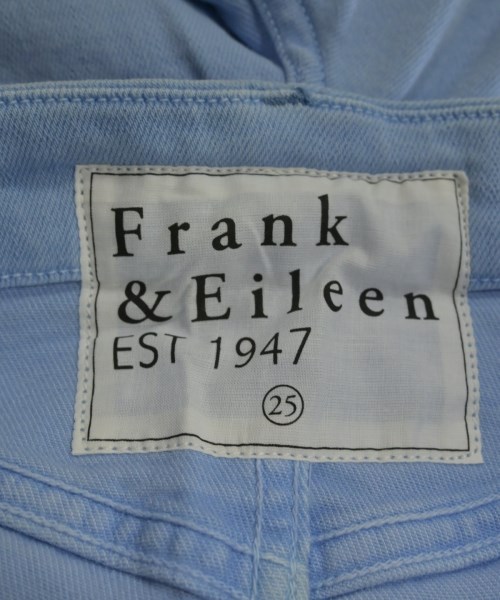 Frank&Eileen（フランクアンドアイリーン）デニムパンツ 青 サイズ:25(S位) レディース/2200631169277