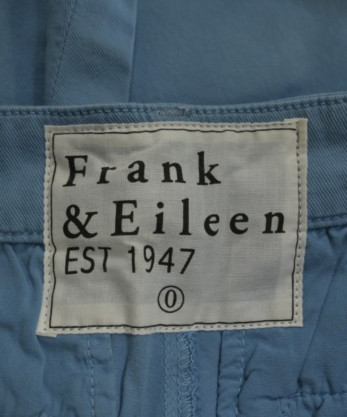Frank&Eileen（フランクアンドアイリーン）クロップドパンツ 青 サイズ:0(XS位) レディース/2200631169284