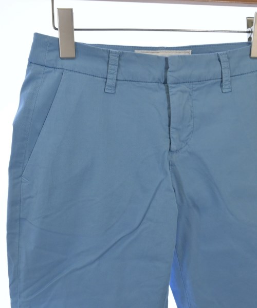 Frank&Eileen（フランクアンドアイリーン）クロップドパンツ 青 サイズ:0(XS位) レディース/2200631169284