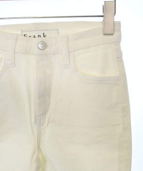 Frank&Eileen（フランクアンドアイリーン）デニムパンツ 白 サイズ:25(S位) レディース/2200631169291