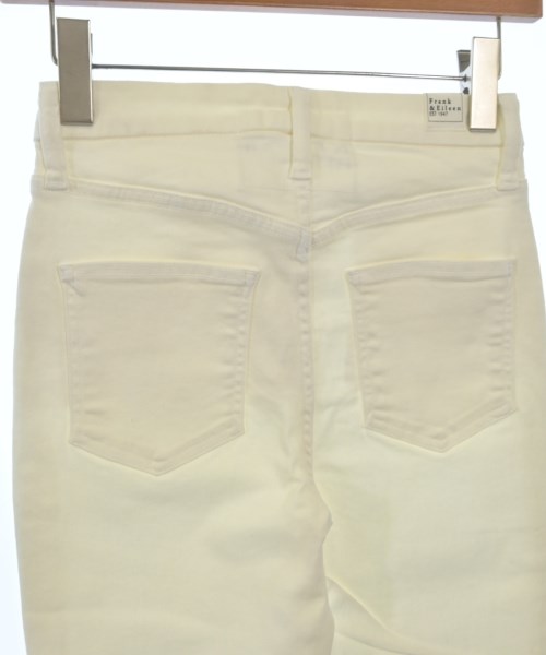 Frank&Eileen（フランクアンドアイリーン）デニムパンツ 白 サイズ:25(S位) レディース/2200631169291