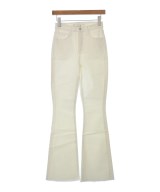 Frank&Eileen（フランクアンドアイリーン）デニムパンツ 白 サイズ:25(S位) レディース/2200631169291