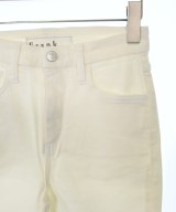 Frank&Eileen（フランクアンドアイリーン）デニムパンツ 白 サイズ:25(S位) レディース/2200631169291