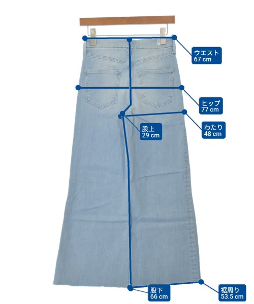 Frank&Eileen（フランクアンドアイリーン）デニムパンツ 青 サイズ:25(S位) レディース/2200631169307