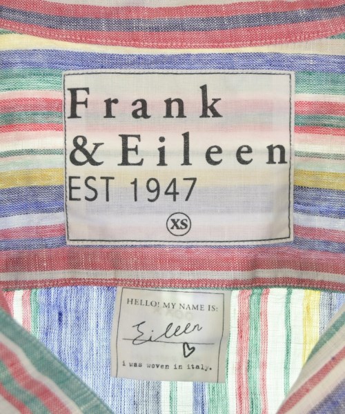 Frank&Eileen（フランクアンドアイリーン）カジュアルシャツ 青 サイズ:XS レディース/2200631169987