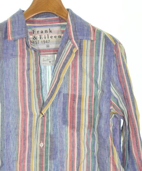 Frank&Eileen（フランクアンドアイリーン）カジュアルシャツ 青 サイズ:XS レディース/2200631169987