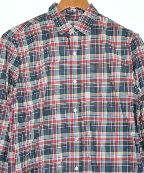 Frank&Eileen（フランクアンドアイリーン）カジュアルシャツ 緑 サイズ:XS メンズ/2200631169994