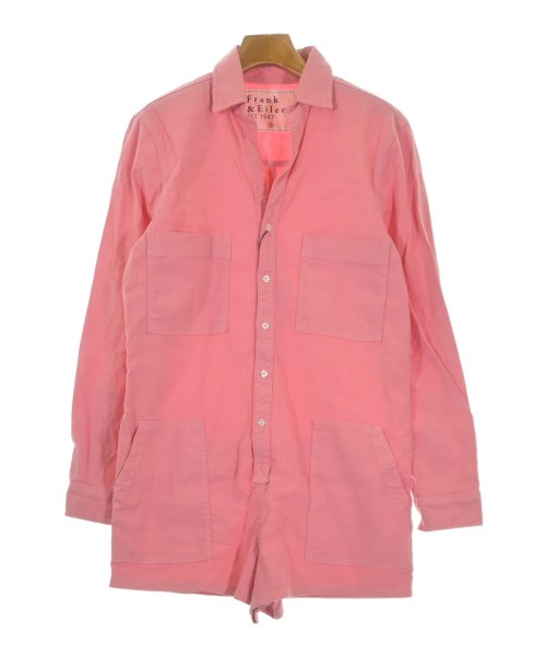 Frank&Eileen(フランクアンドアイリーン)オールインワン/サロペット ピンク サイズ:S/2200631170051