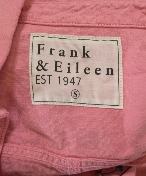 Frank&Eileen（フランクアンドアイリーン）オールインワン/サロペット ピンク サイズ:S レディース/2200631170051
