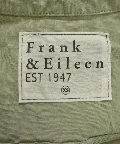 Frank&Eileen（フランクアンドアイリーン）ワンピース カーキ サイズ:XS レディース/2200631170068