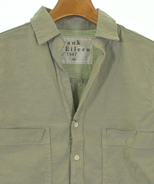 Frank&Eileen（フランクアンドアイリーン）ワンピース カーキ サイズ:XS レディース/2200631170068