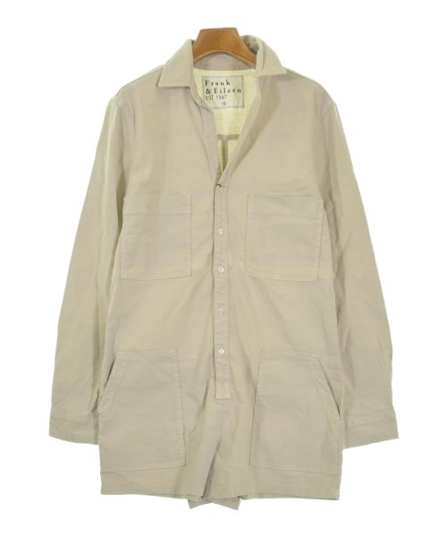 Frank&Eileen(フランクアンドアイリーン)オールインワン/サロペット グレー サイズ:S/2200631170075