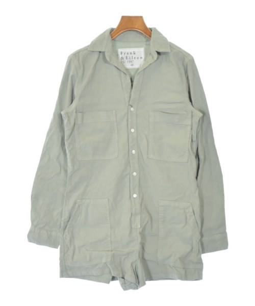 Frank&Eileen(フランクアンドアイリーン)オールインワン/サロペット カーキ サイズ:XS/2200631170389