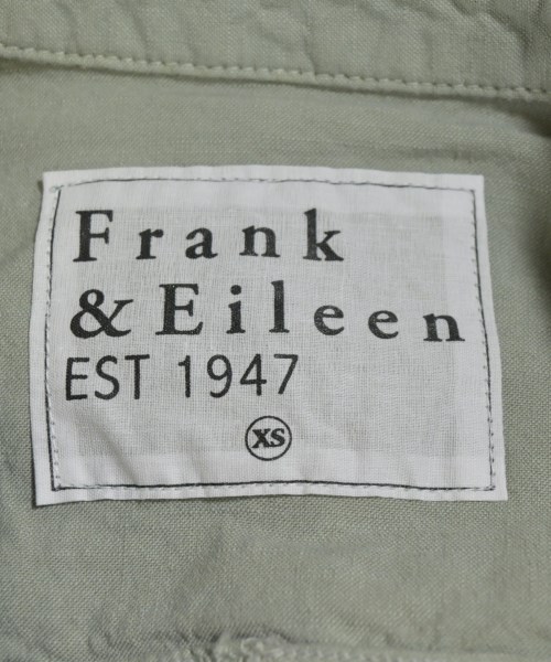 Frank&Eileen（フランクアンドアイリーン）オールインワン/サロペット カーキ サイズ:XS レディース/2200631170389