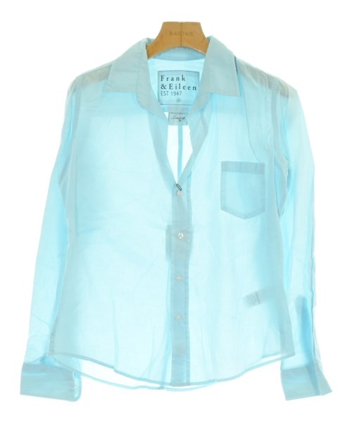Frank&Eileen(フランクアンドアイリーン)カジュアルシャツ 青 サイズ:XS/2200631170471